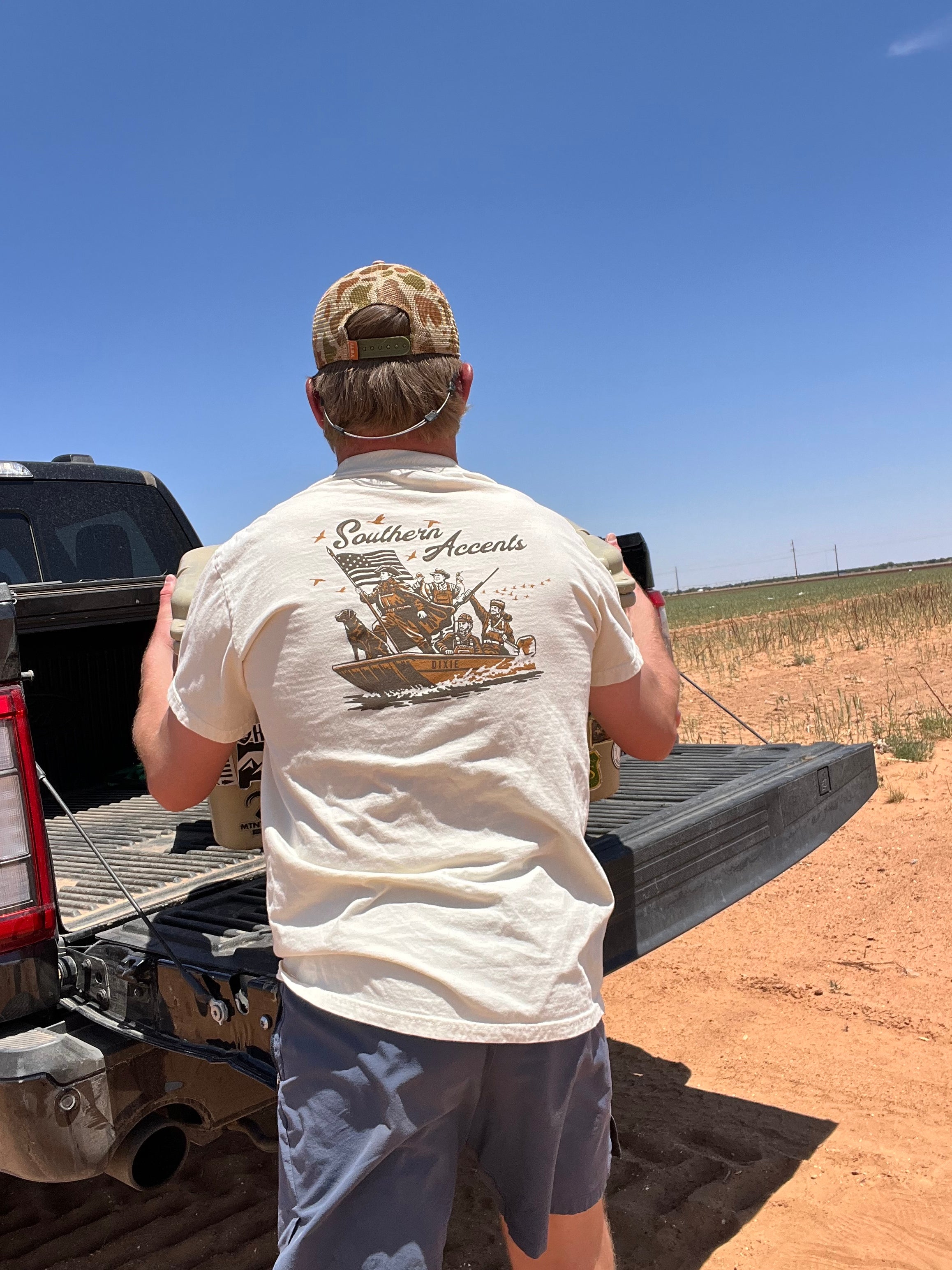 Old Timers' Hunting Club Tee