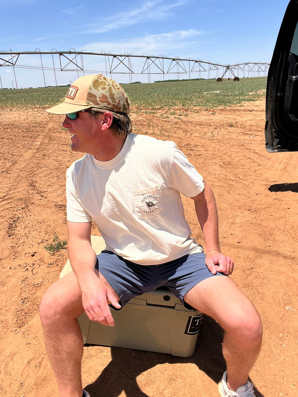 Old Timers' Hunting Club Tee