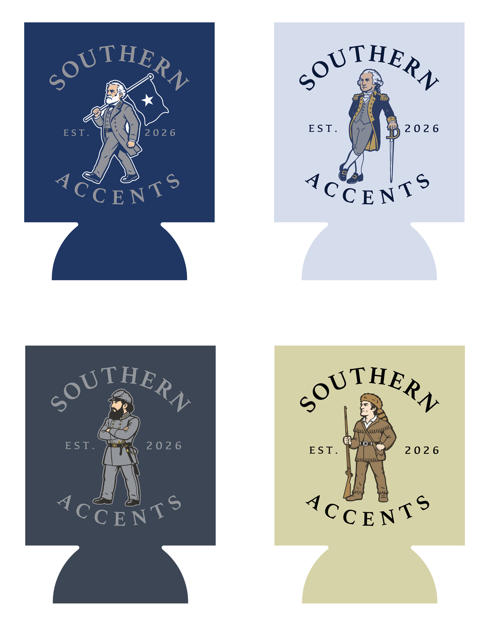 The OG Koozie Pack