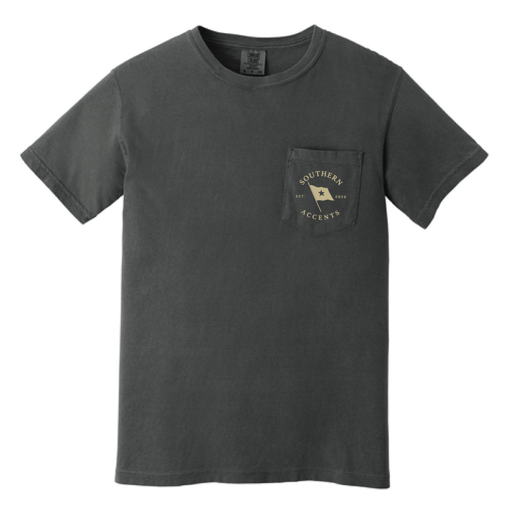 Dark Stonewall Tee (Graphite)