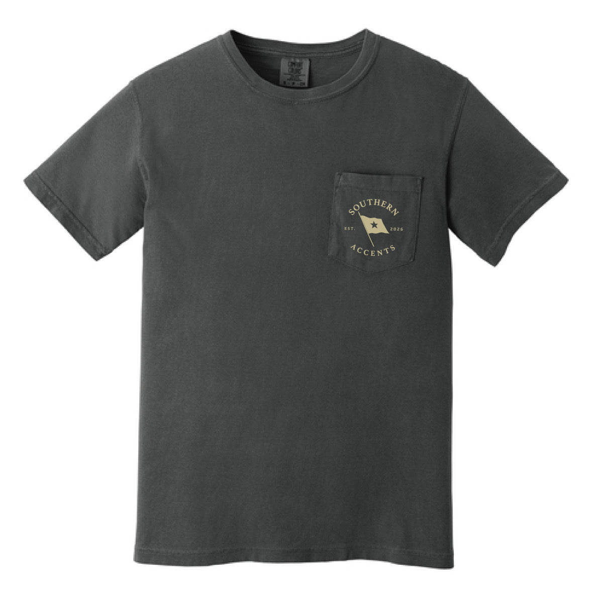 Dark Stonewall Tee (Graphite)