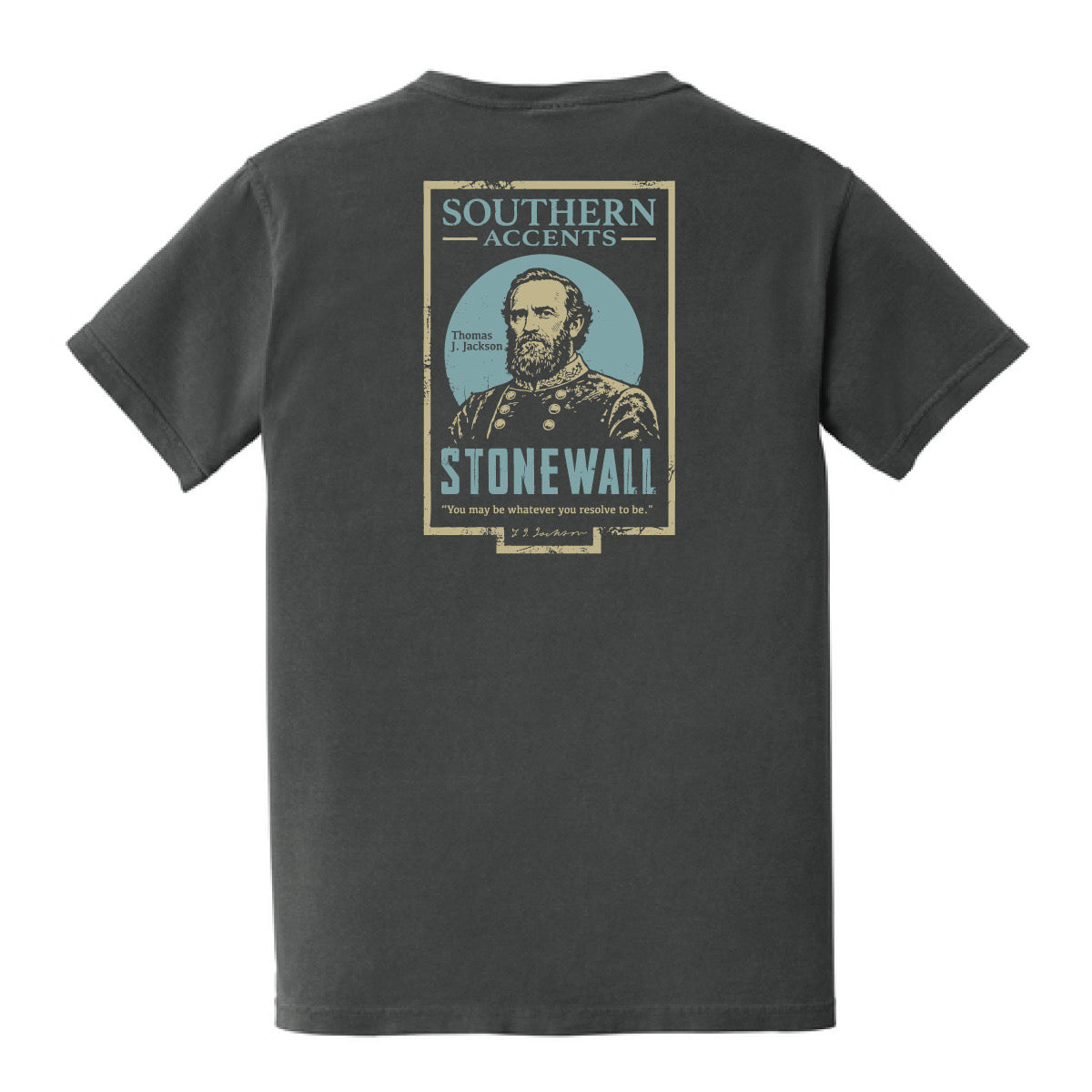 Dark Stonewall Tee (Graphite)