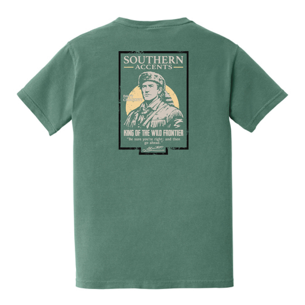 Davy Crockett Tee