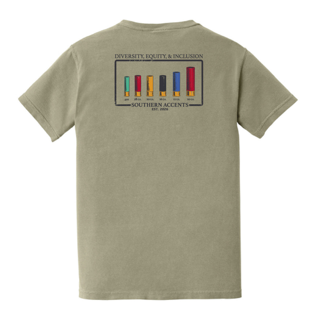Diversity, Equity, and Inclusion Tee