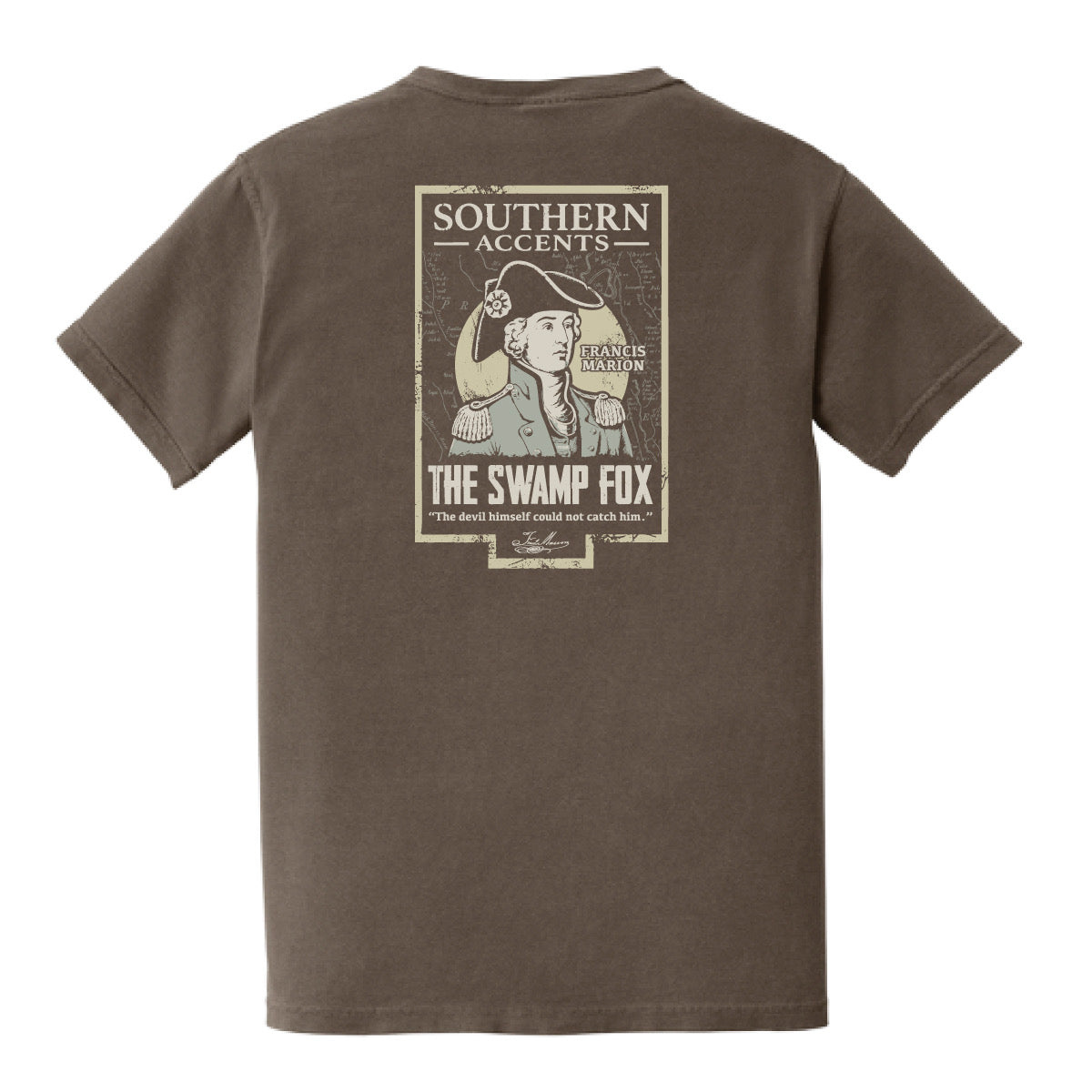 The Swamp Fox Tee