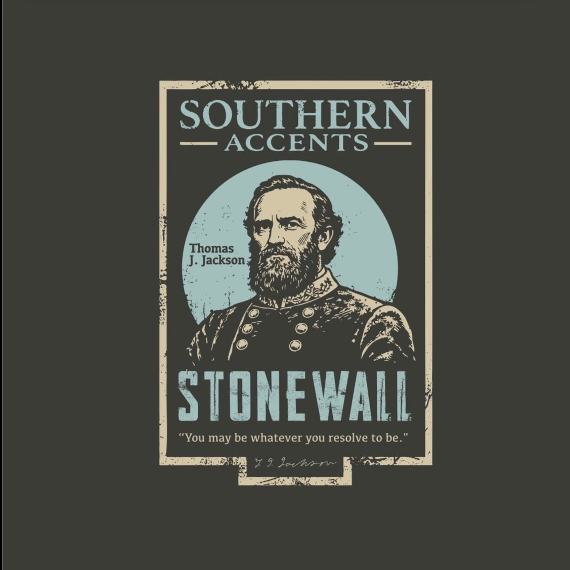 Stonewall Jackson Tee