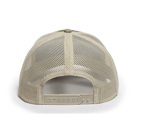 Bottomland Camo Trucker Hat