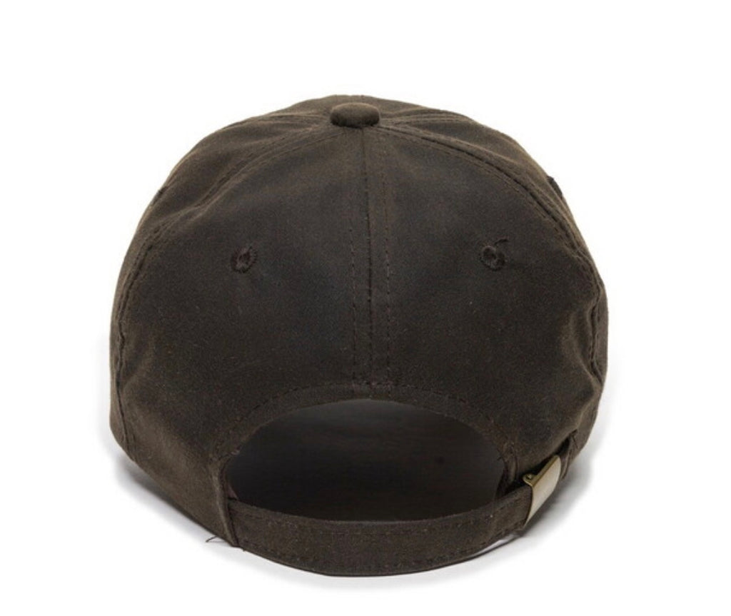 Waxed Canvas Logo Hat
