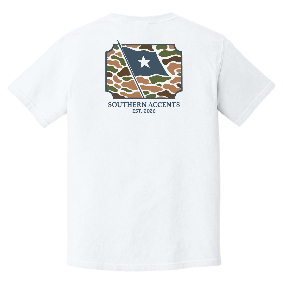 Logo Tee- Camo