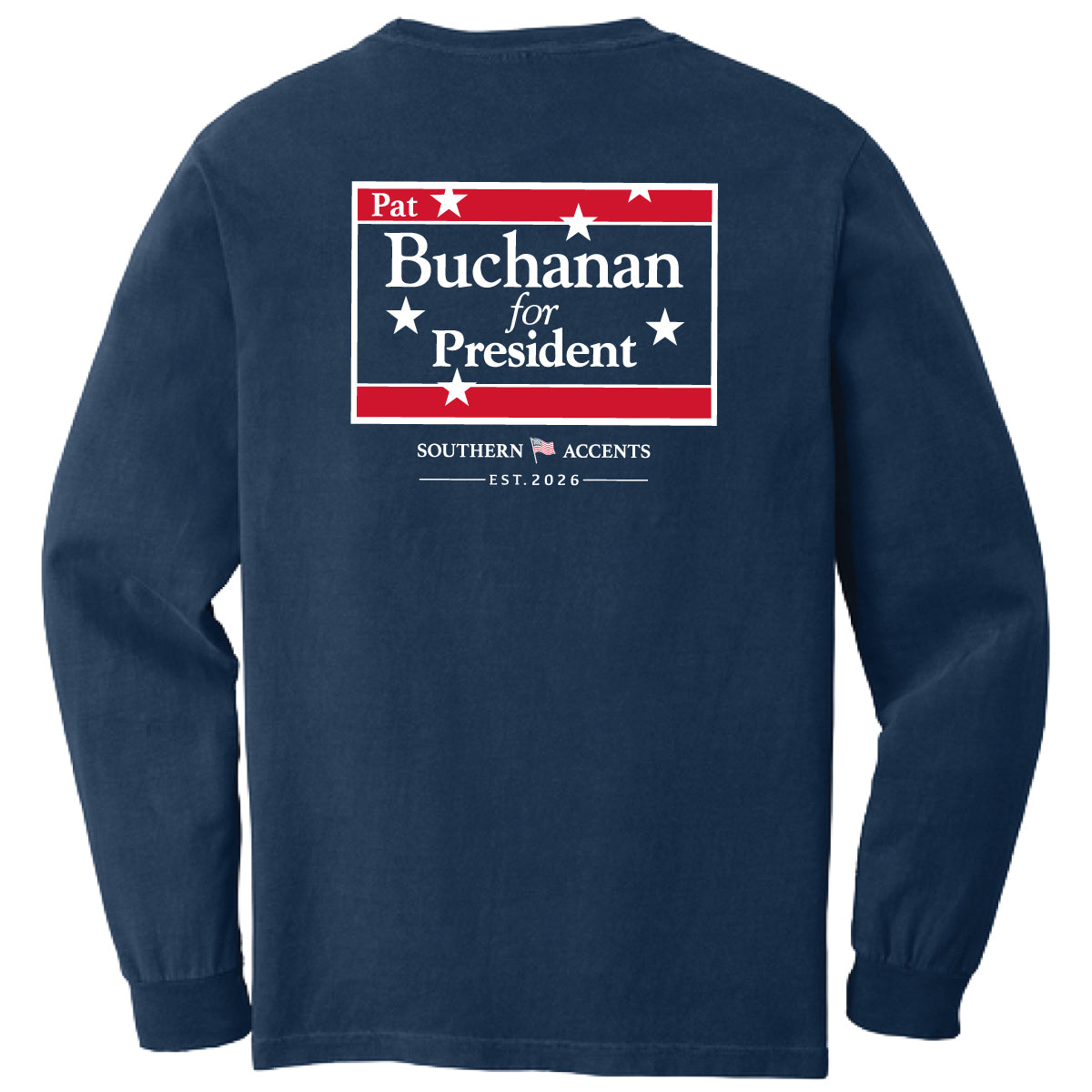 Buchanan for President Tee