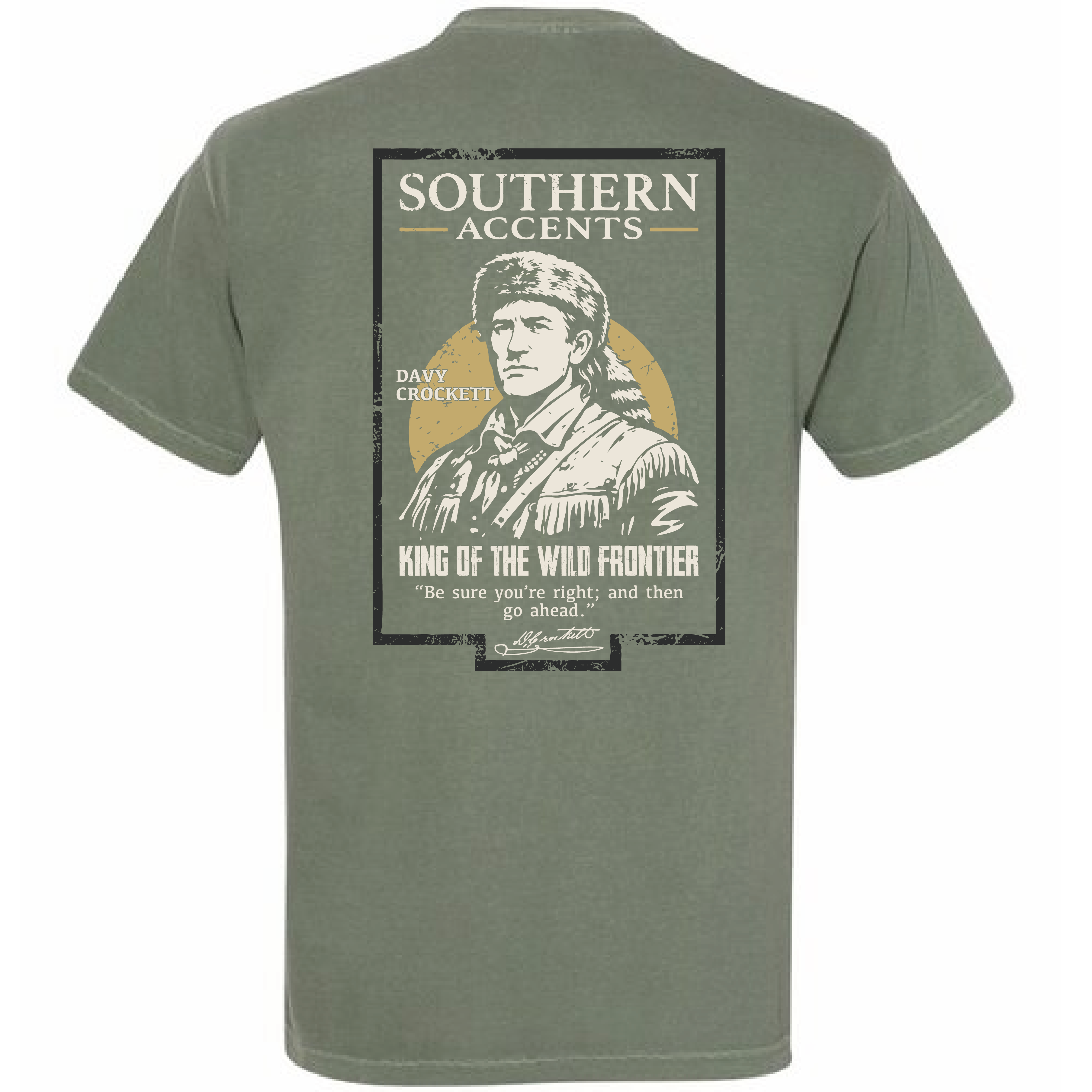 Davy Crockett Tee
