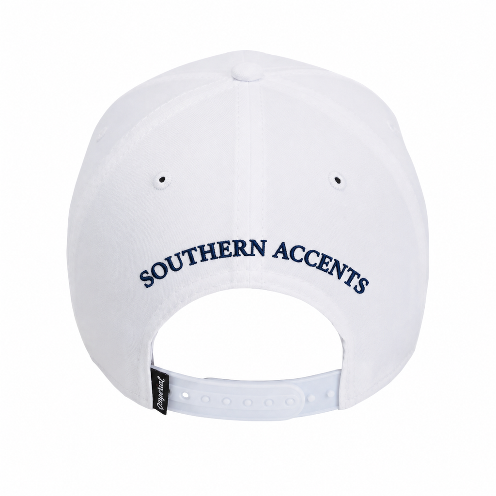 White Logo Rope Hat