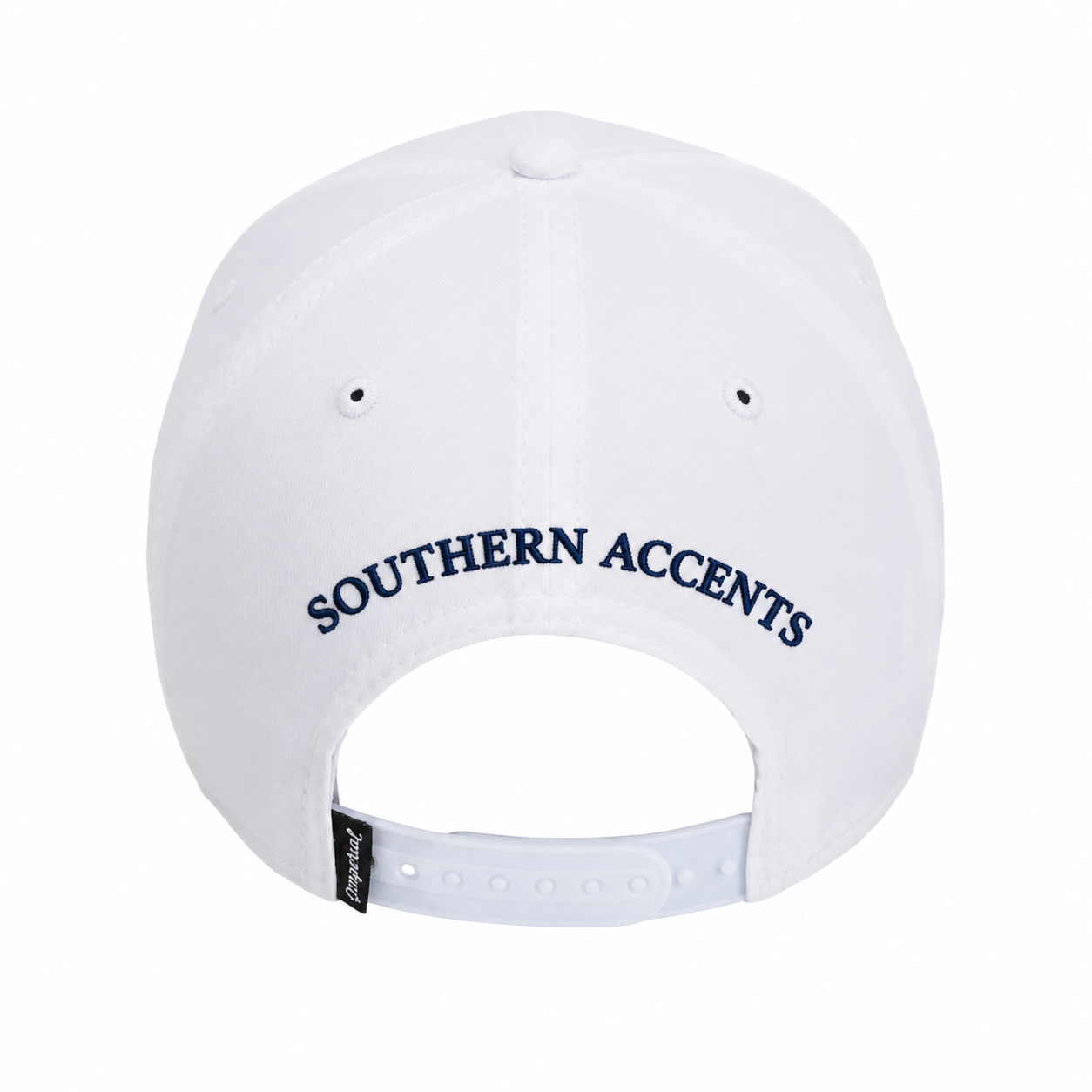White Logo Rope Hat