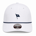 White Logo Rope Hat